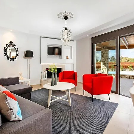 Holiday home Villas Beach - Rho01047-fya *